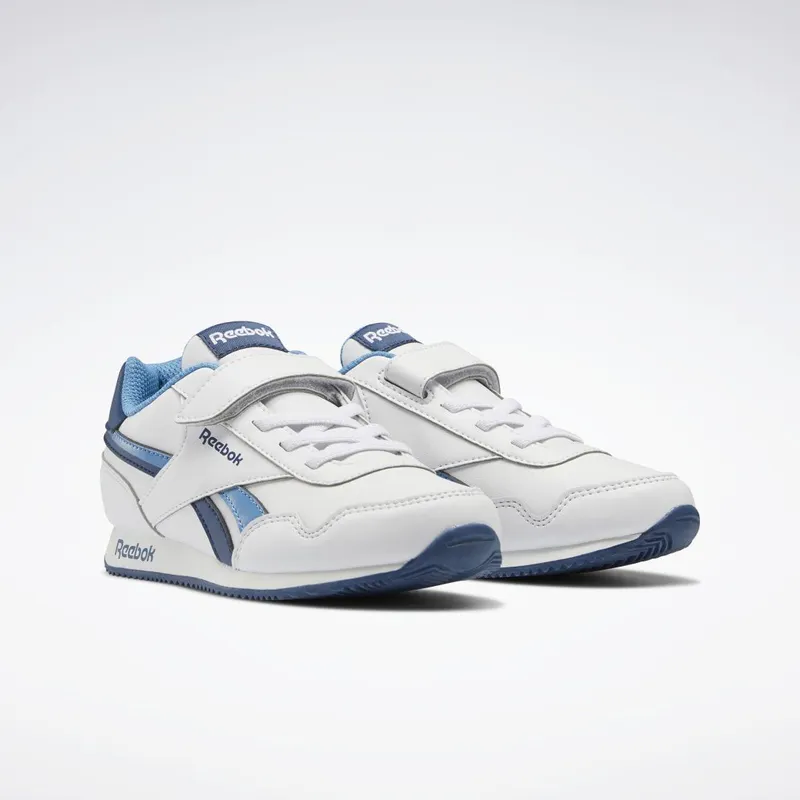 Reebok Royal Classic Jogger 3 Schoenen Cloud White / Batik Blue / Essential Blue