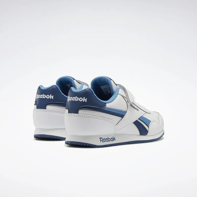 Reebok Royal Classic Jogger 3 Schoenen Cloud White / Batik Blue / Essential Blue