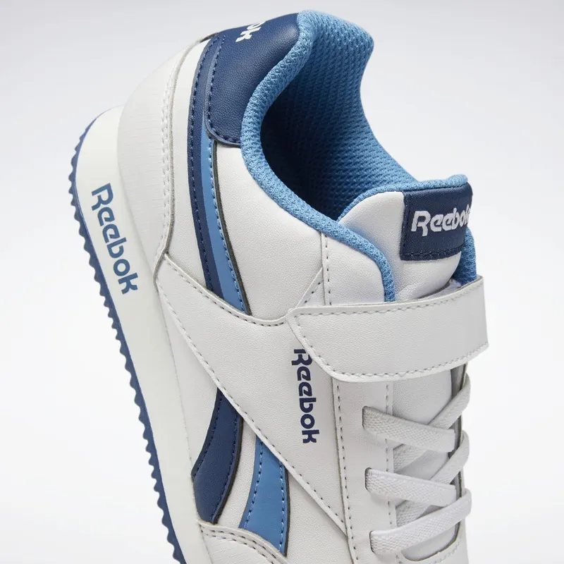 Reebok Royal Classic Jogger 3 Schoenen Cloud White / Batik Blue / Essential Blue