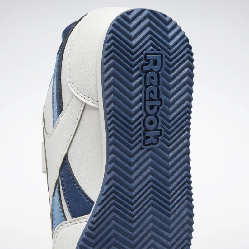 Reebok Royal Classic Jogger 3 Schoenen Cloud White / Batik Blue / Essential Blue