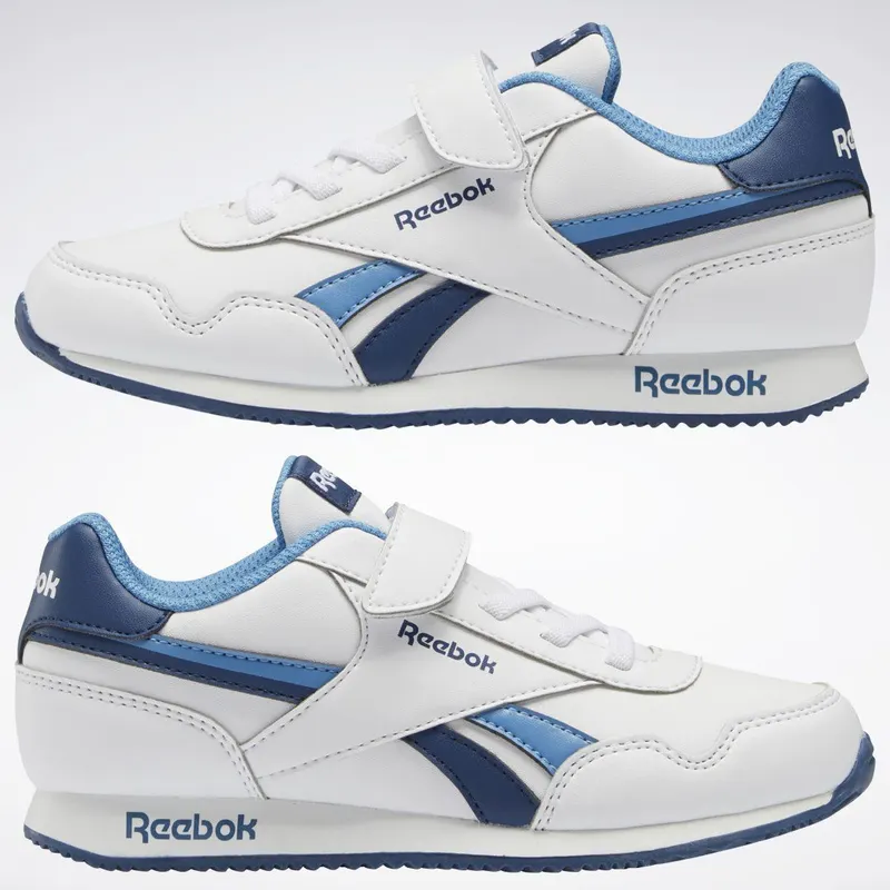 Reebok Royal Classic Jogger 3 Schoenen Cloud White / Batik Blue / Essential Blue
