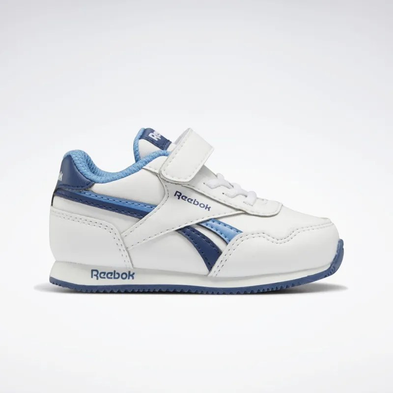 Reebok Royal Classic Jogger 3 Schoenen Cloud White / Batik Blue / Essential Blue