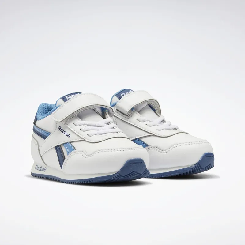 Reebok Royal Classic Jogger 3 Schoenen Cloud White / Batik Blue / Essential Blue