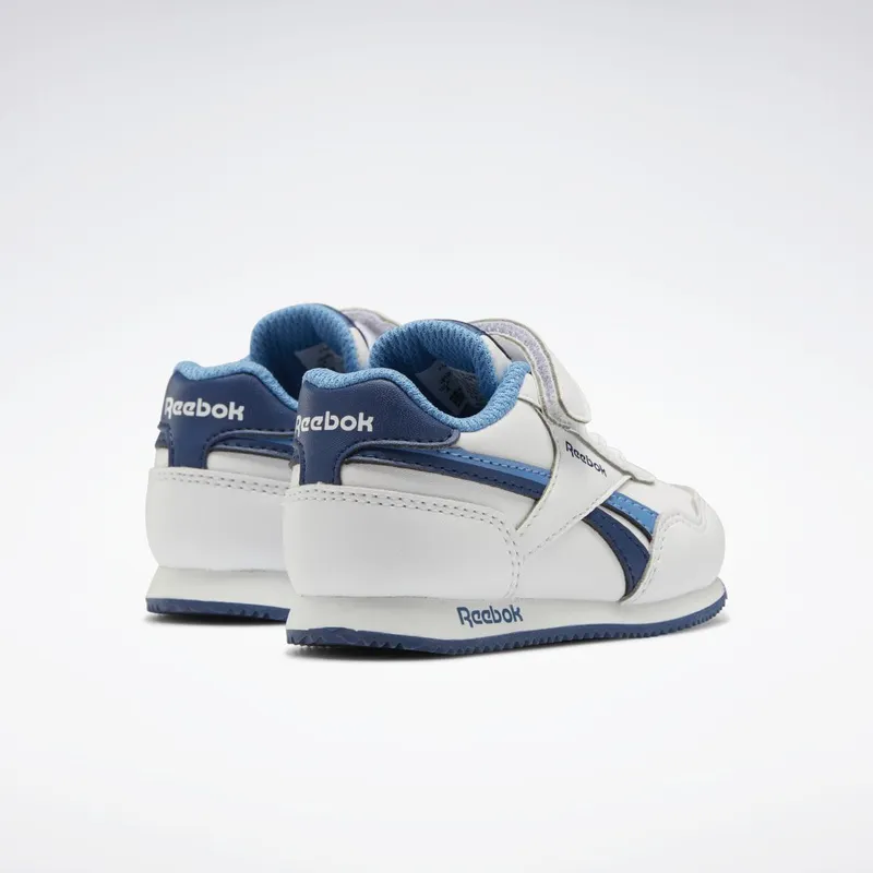 Reebok Royal Classic Jogger 3 Schoenen Cloud White / Batik Blue / Essential Blue