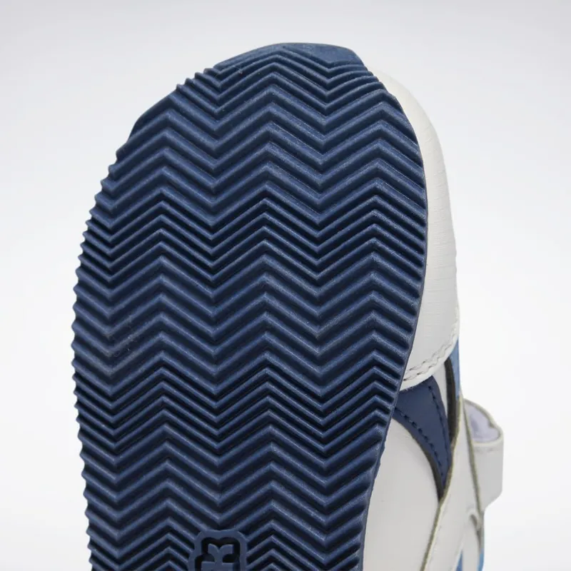 Reebok Royal Classic Jogger 3 Schoenen Cloud White / Batik Blue / Essential Blue