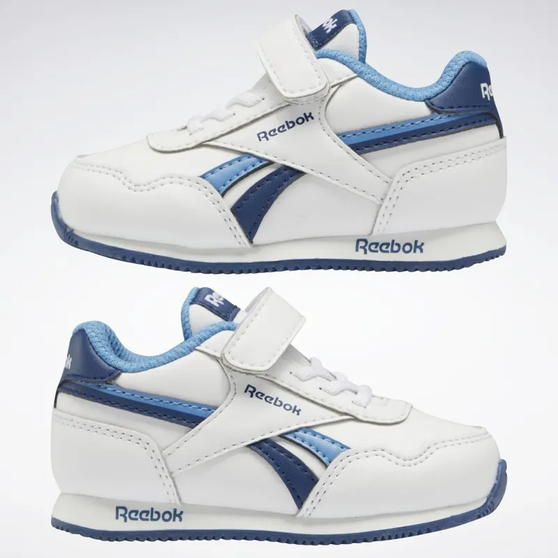 Reebok Royal Classic Jogger 3 Schoenen Cloud White / Batik Blue / Essential Blue