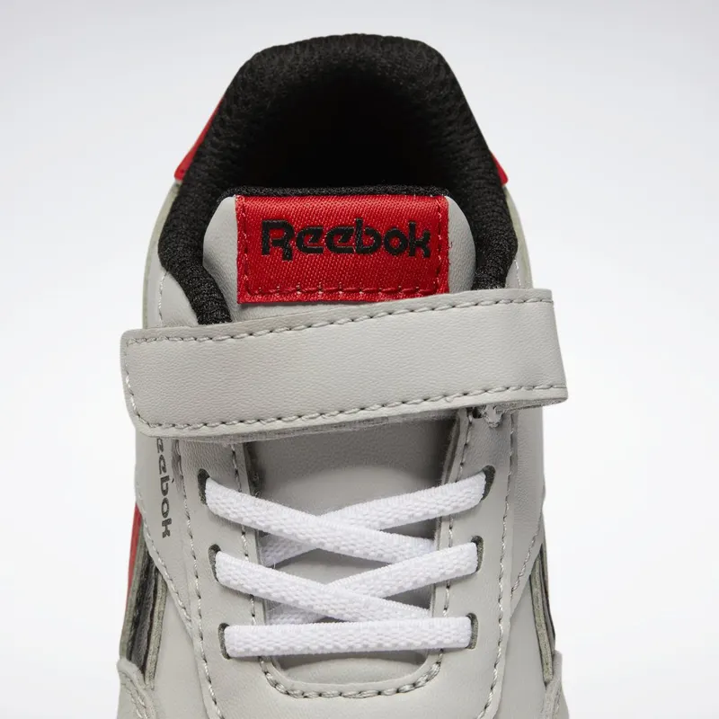Reebok Royal Classic Jogger 3 Schoenen Pure Grey 2 / Core Black / Vector Red