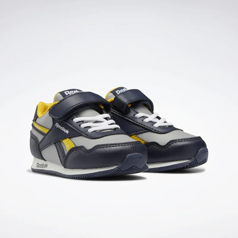 Reebok Royal Classic Jogger 3 Schoenen Vector Navy / Pure Grey 4 / Always Yellow