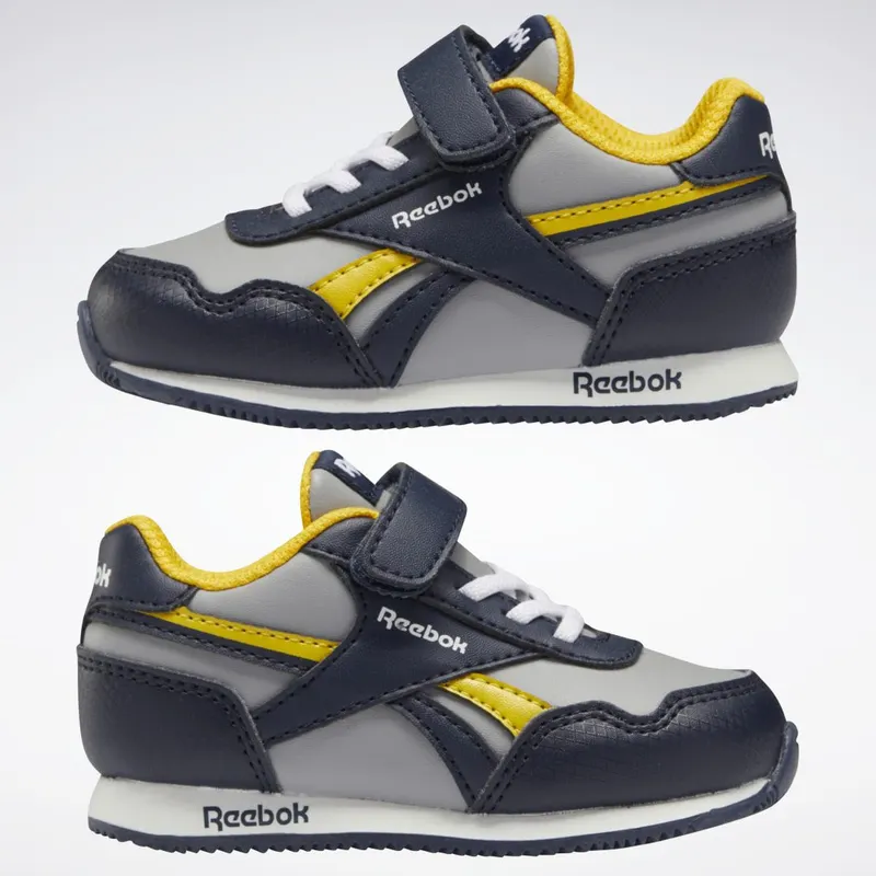 Reebok Royal Classic Jogger 3 Schoenen Vector Navy / Pure Grey 4 / Always Yellow