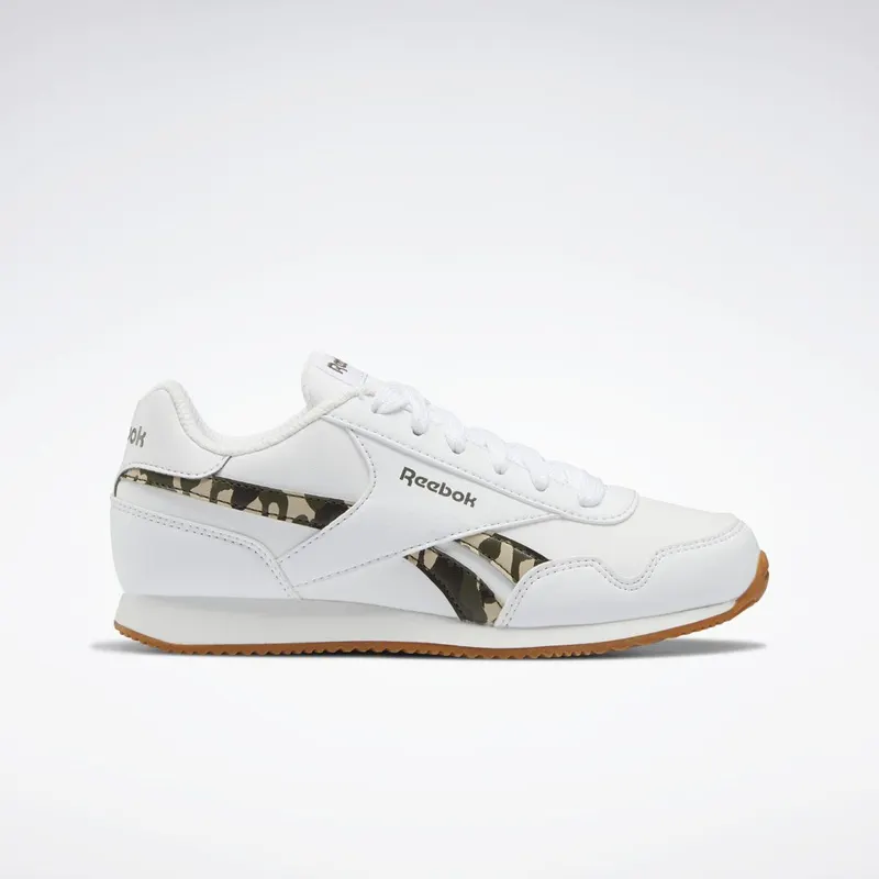 Reebok Royal Classic Joggingbroek 3 Schoenen Cloud White / Cloud White / Army Green