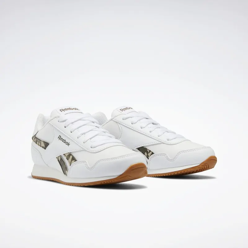 Reebok Royal Classic Joggingbroek 3 Schoenen Cloud White / Cloud White / Army Green