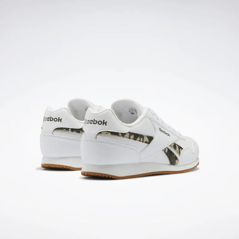 Reebok Royal Classic Joggingbroek 3 Schoenen Cloud White / Cloud White / Army Green
