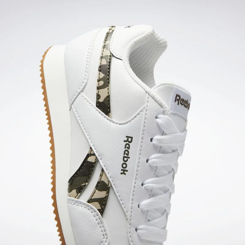 Reebok Royal Classic Joggingbroek 3 Schoenen Cloud White / Cloud White / Army Green