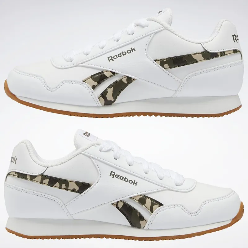 Reebok Royal Classic Joggingbroek 3 Schoenen Cloud White / Cloud White / Army Green
