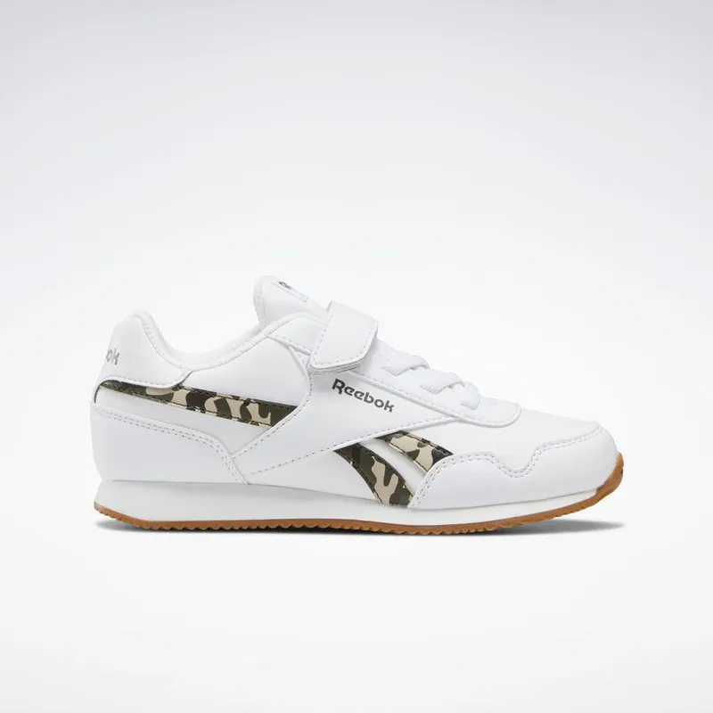 Reebok Royal Classic Joggingbroek 3 Schoenen Cloud White / Cloud White / Army Green