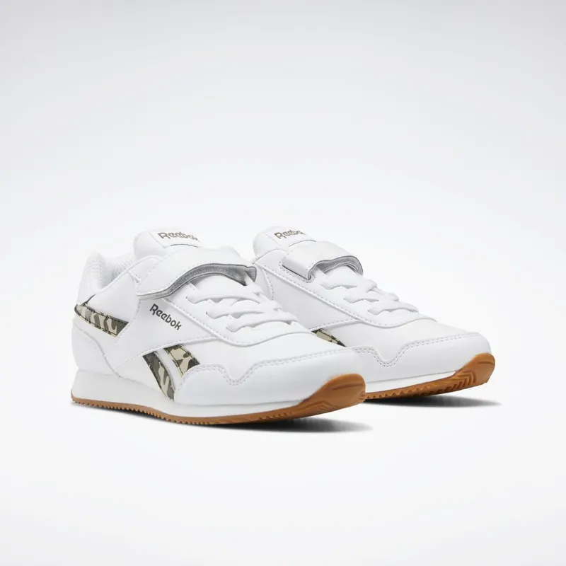Reebok Royal Classic Joggingbroek 3 Schoenen Cloud White / Cloud White / Army Green