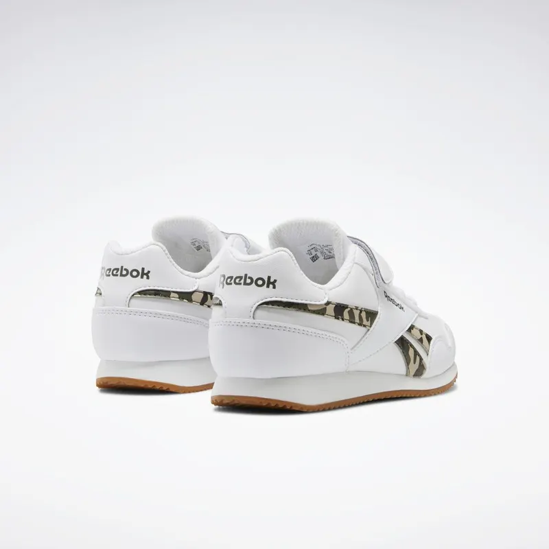 Reebok Royal Classic Joggingbroek 3 Schoenen Cloud White / Cloud White / Army Green