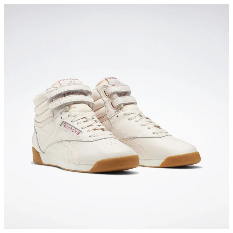 Reebok F/S Hi Schoenen Pale Pink / Rose Dust / Reebok Rubber Gum-06