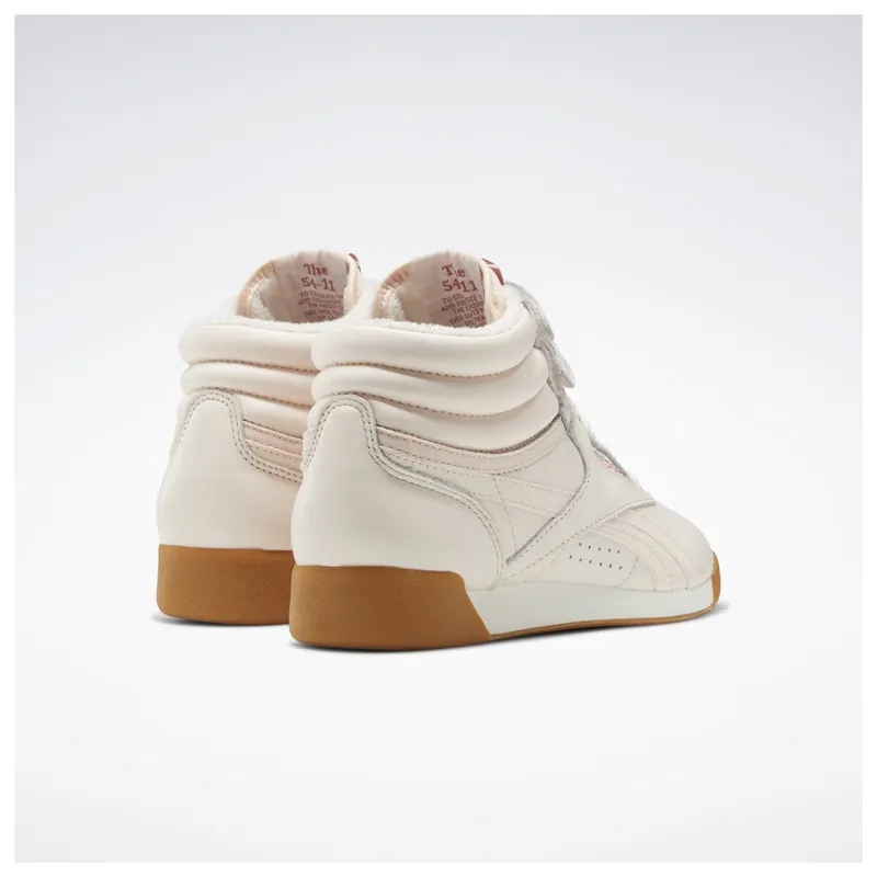 Reebok F/S Hi Schoenen Pale Pink / Rose Dust / Reebok Rubber Gum-06