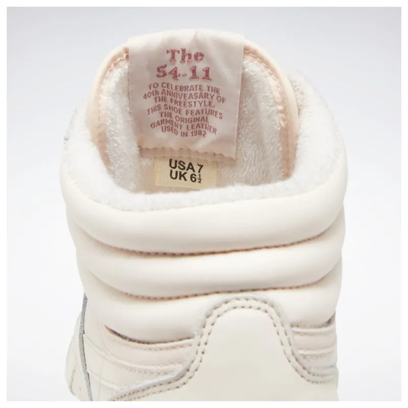 Reebok F/S Hi Schoenen Pale Pink / Rose Dust / Reebok Rubber Gum-06