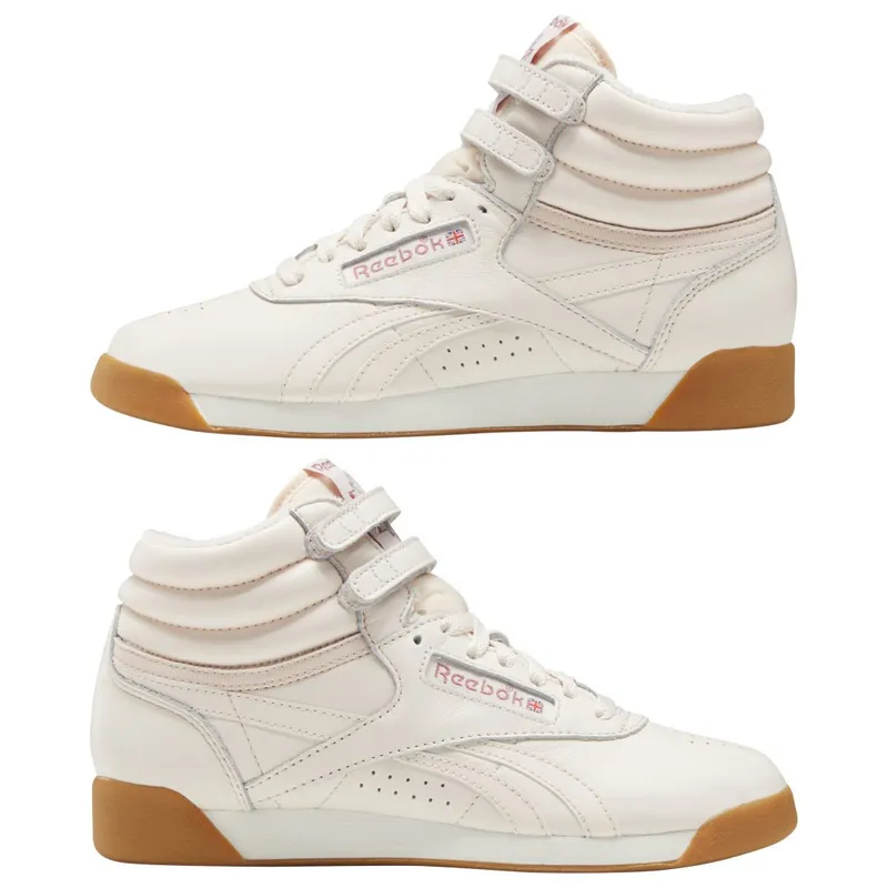 Reebok F/S Hi Schoenen Pale Pink / Rose Dust / Reebok Rubber Gum-06