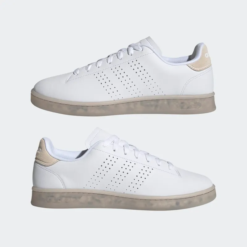 adidas Advantage Cloud White / Wonder White / Cloud White (GW5570)