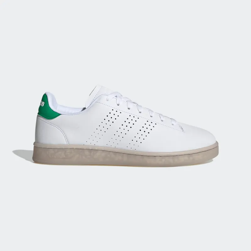 adidas Advantage Cloud White / Green / Cloud White (GW5573)