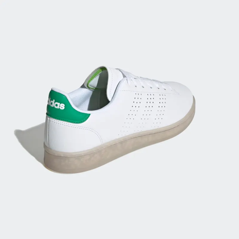 adidas Advantage Cloud White / Green / Cloud White (GW5573)