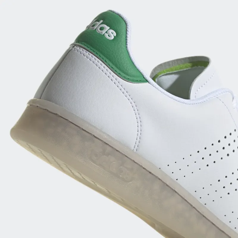 adidas Advantage Cloud White / Green / Cloud White (GW5573)