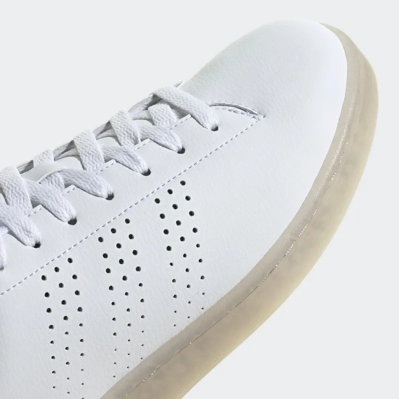 adidas Advantage Cloud White / Green / Cloud White (GW5573)