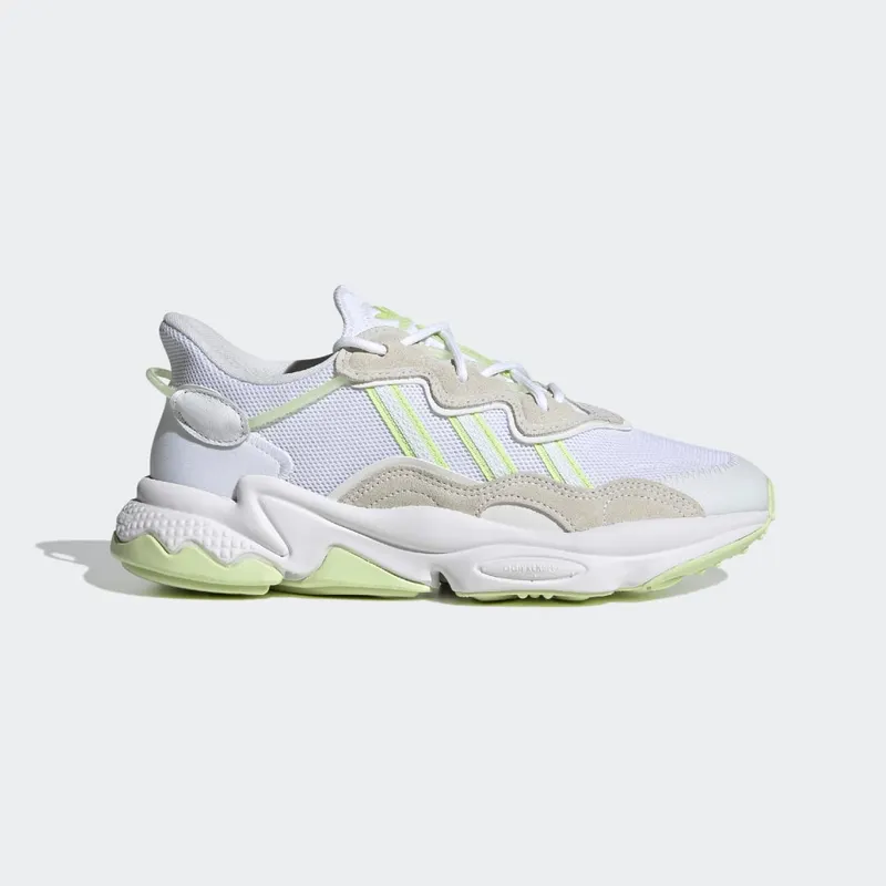 adidas OZWEEGO Cloud White / Almost Lime / Pulse Lime (GW5622)