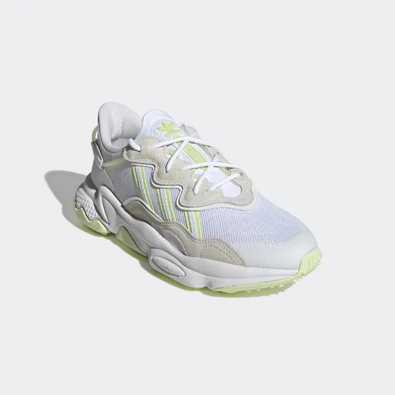 adidas OZWEEGO Cloud White / Almost Lime / Pulse Lime (GW5622)