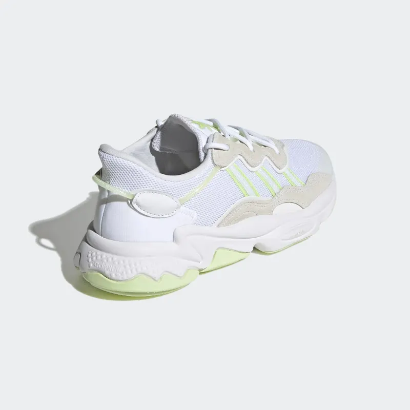 adidas OZWEEGO Cloud White / Almost Lime / Pulse Lime (GW5622)