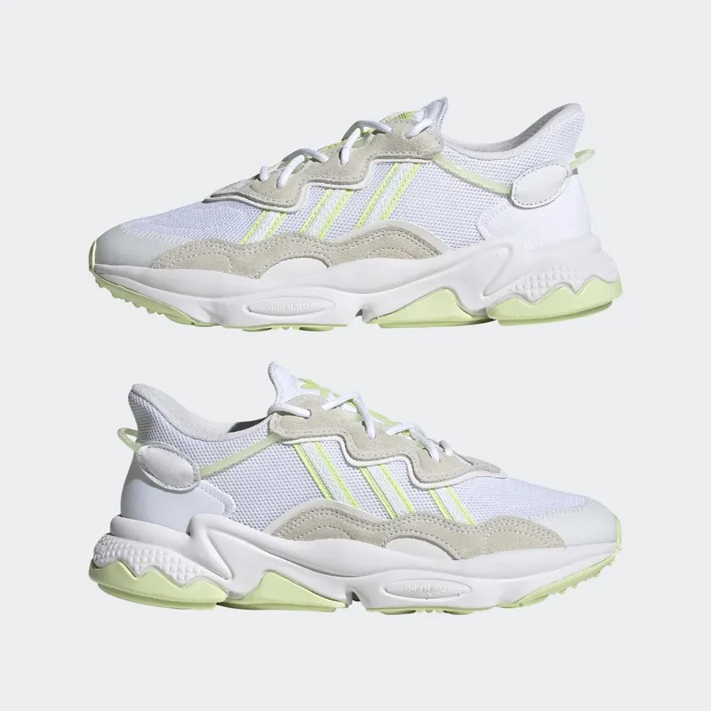 adidas OZWEEGO Cloud White / Almost Lime / Pulse Lime (GW5622)