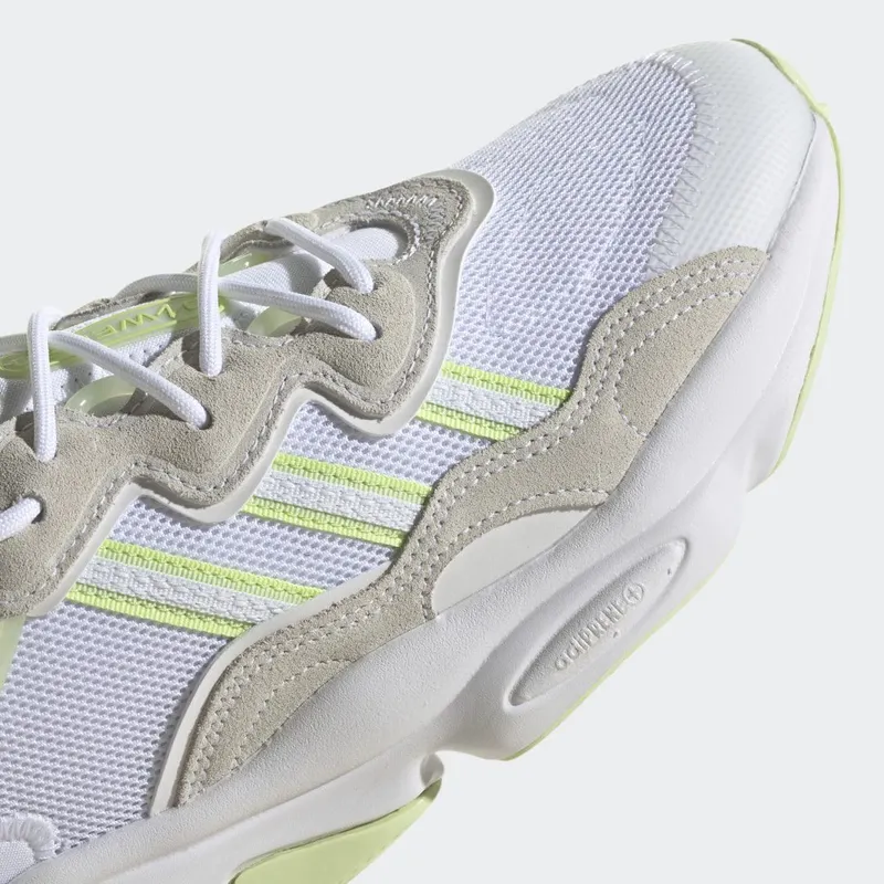 adidas OZWEEGO Cloud White / Almost Lime / Pulse Lime (GW5622)