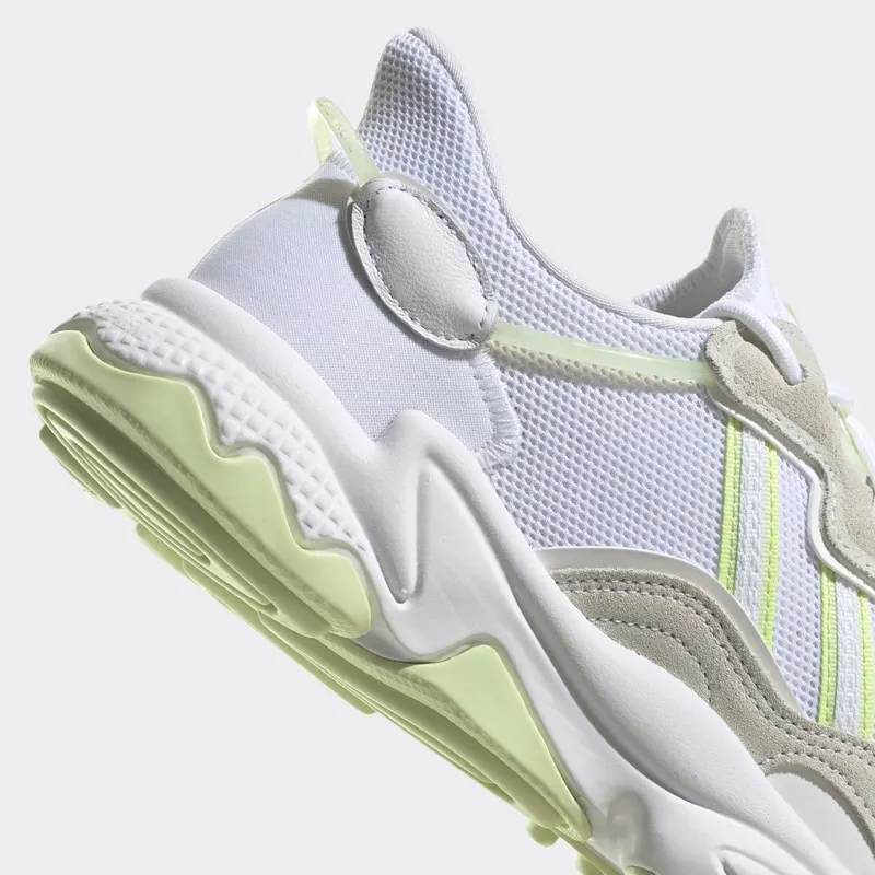 adidas OZWEEGO Cloud White / Almost Lime / Pulse Lime (GW5622)