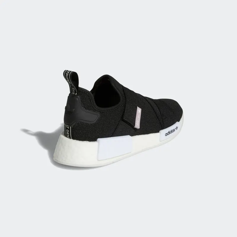 adidas NMD_R1 Core Black / Core Black / Cloud White (GW5698)