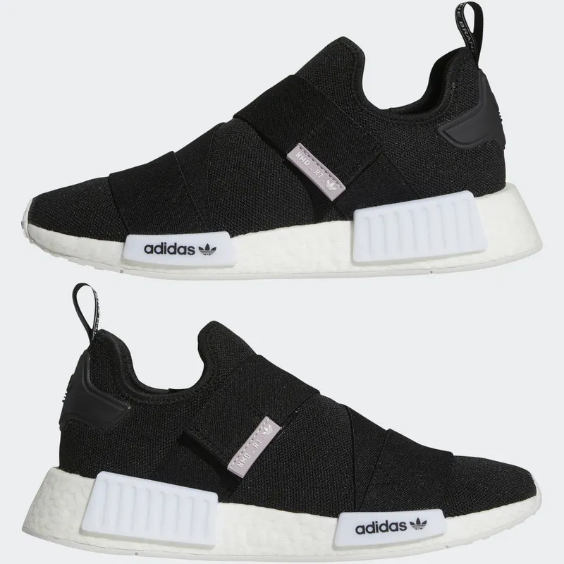 adidas NMD_R1 Core Black / Core Black / Cloud White (GW5698)