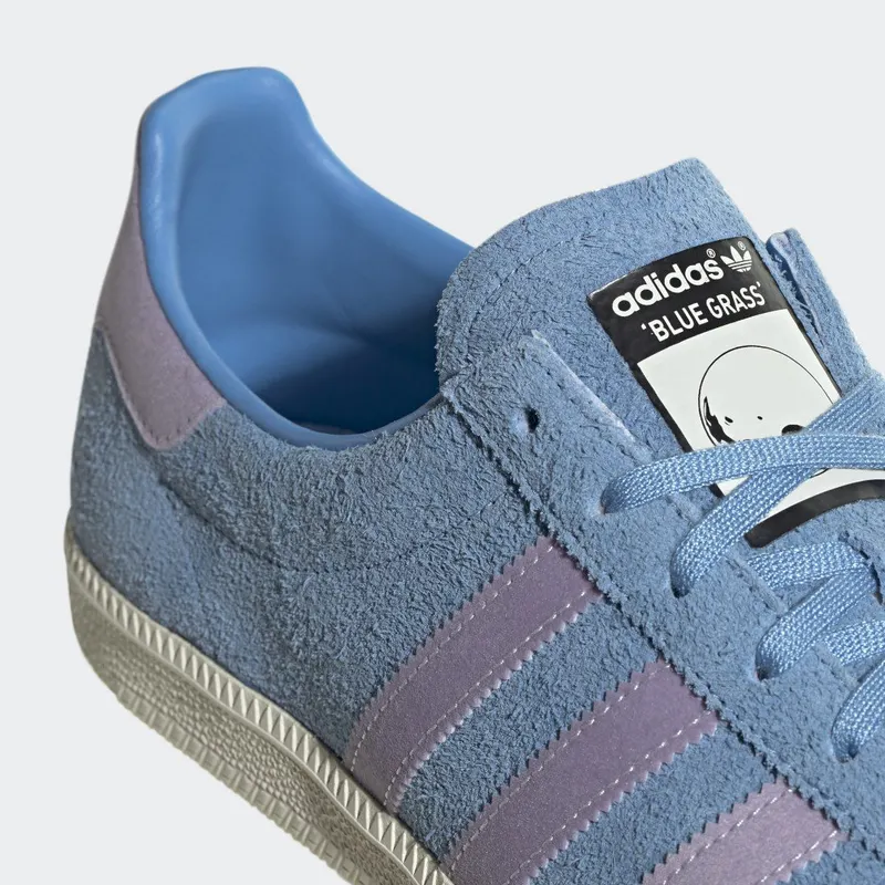 adidas Blue Grass Light Blue / Purple Tint / Off White (GW5770)