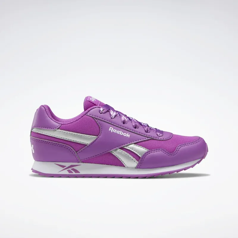 Reebok Royal Classic Jogger 3 Schoenen Vicious Violet / Silver Metallic / Cloud White