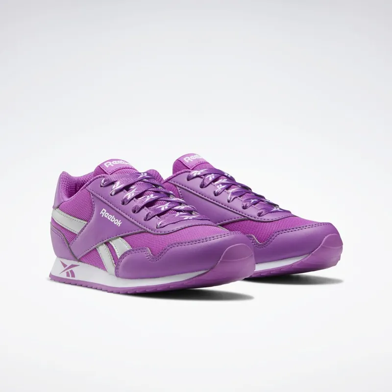 Reebok Royal Classic Jogger 3 Schoenen Vicious Violet / Silver Metallic / Cloud White