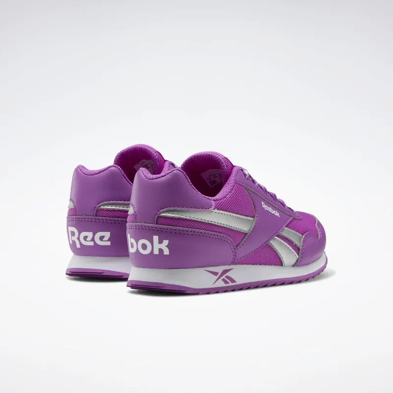 Reebok Royal Classic Jogger 3 Schoenen Vicious Violet / Silver Metallic / Cloud White