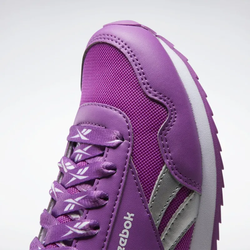 Reebok Royal Classic Jogger 3 Schoenen Vicious Violet / Silver Metallic / Cloud White