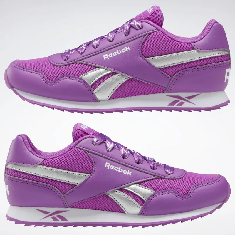 Reebok Royal Classic Jogger 3 Schoenen Vicious Violet / Silver Metallic / Cloud White