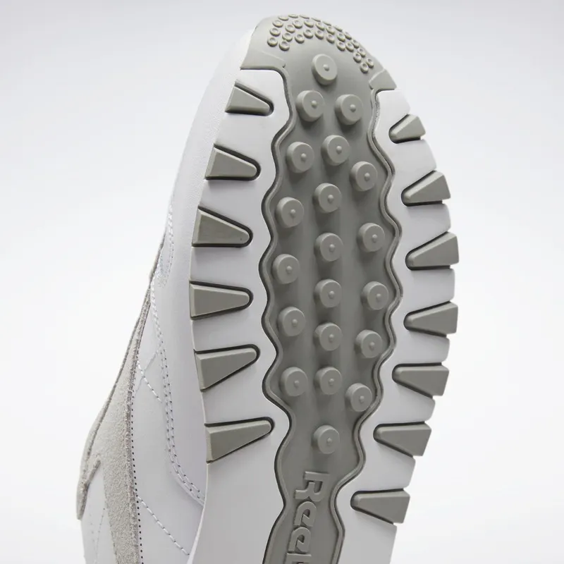 Reebok Classic Leather Schoenen Cloud White / Mgh Solid Grey / Rhodonite
