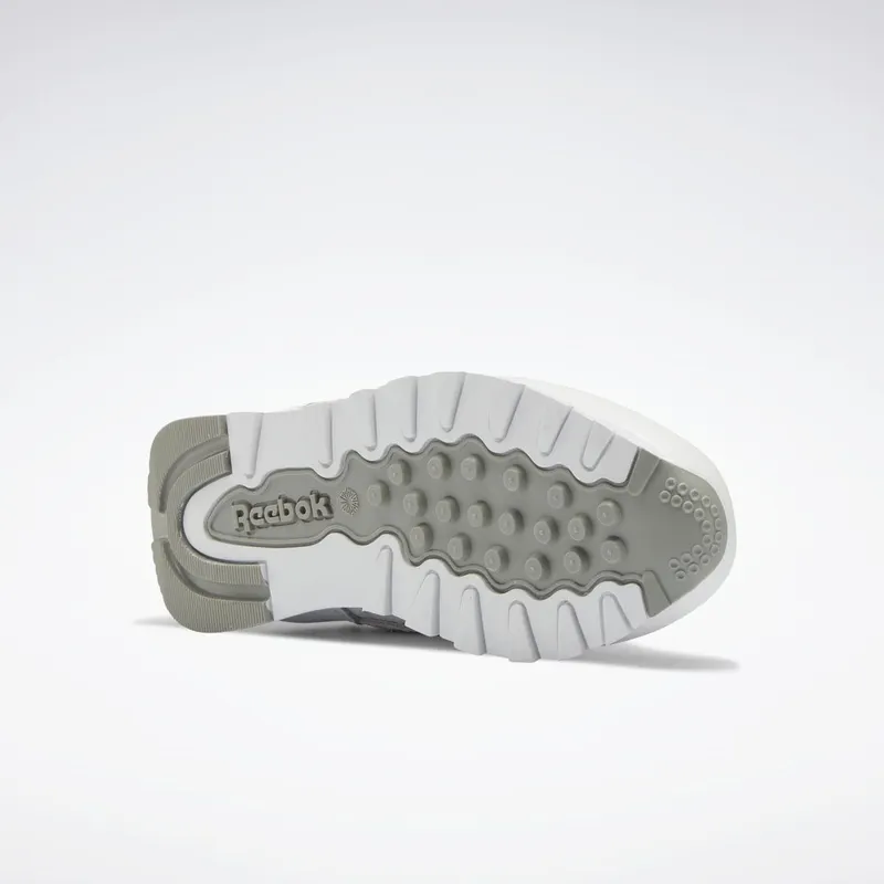 Reebok Classic Leather Schoenen Cloud White / Mgh Solid Grey / Rhodonite