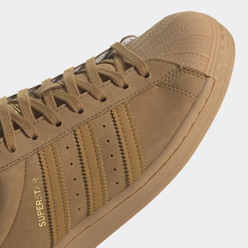 adidas SUPERSTAR Mesa / Night Brown / Gum (GW6228)
