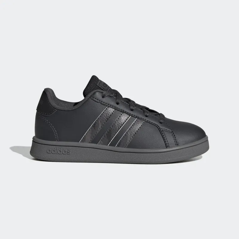 adidas Grand Court Camouflage Carbon / Grey Four / Core Black (GW6231)