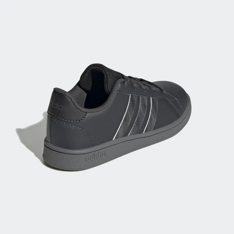 adidas Grand Court Camouflage Carbon / Grey Four / Core Black (GW6231)
