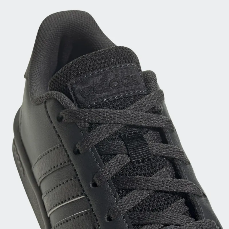 adidas Grand Court Camouflage Carbon / Grey Four / Core Black (GW6231)